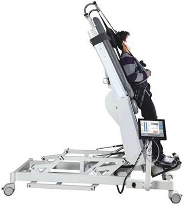 Intervention Effect of Rehabilitation Robotic Bed Under Machine Learning Combined With Intensive Motor Training on Stroke Patients With Hemiplegia